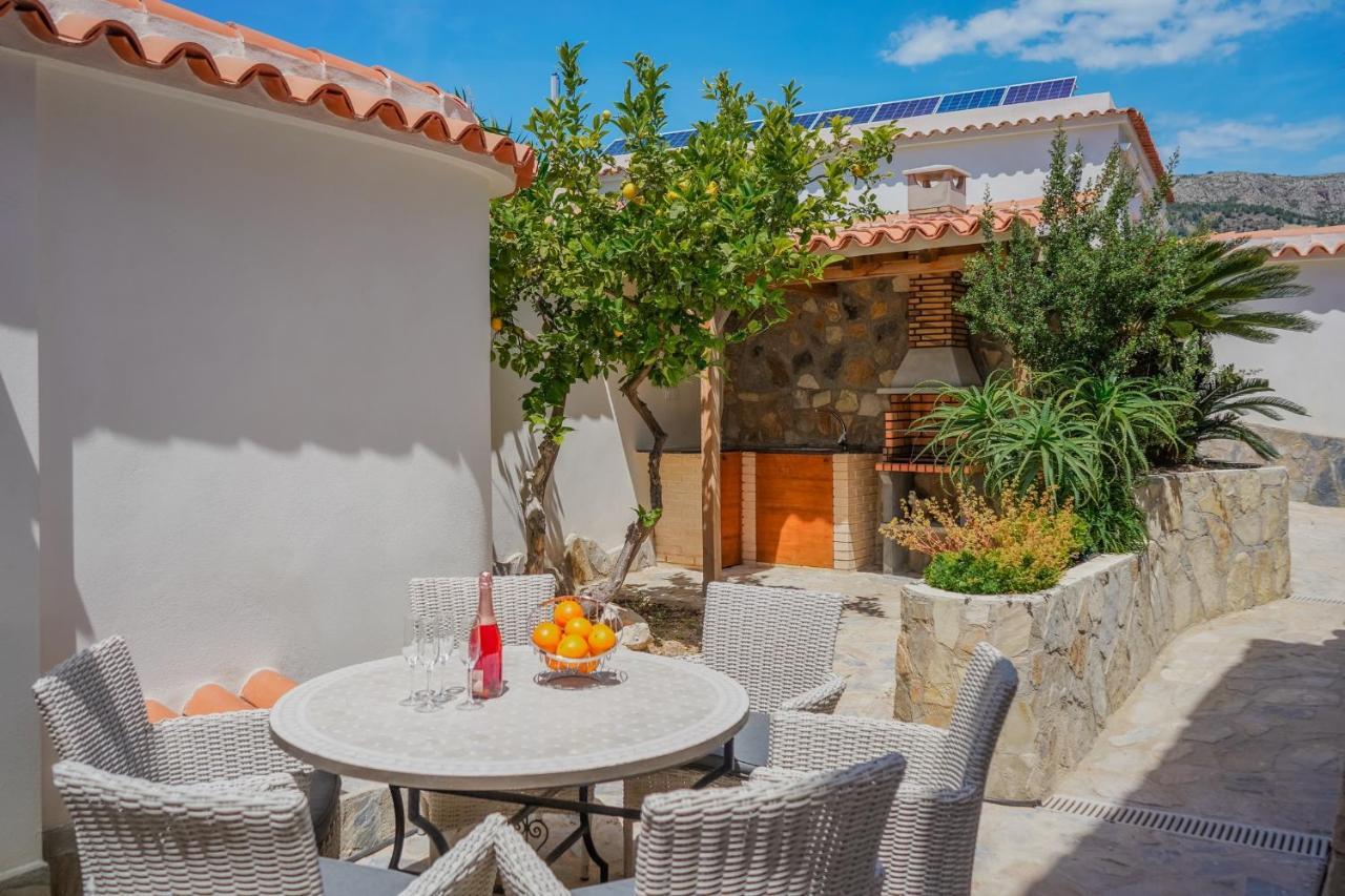 Maryvilla Inspiracion Y Vacaciones - Bungalows 칼페 외부 사진