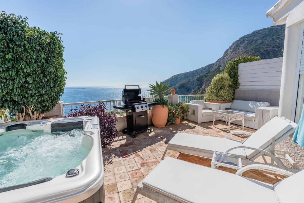 Maryvilla Inspiracion Y Vacaciones - Bungalows 칼페 외부 사진