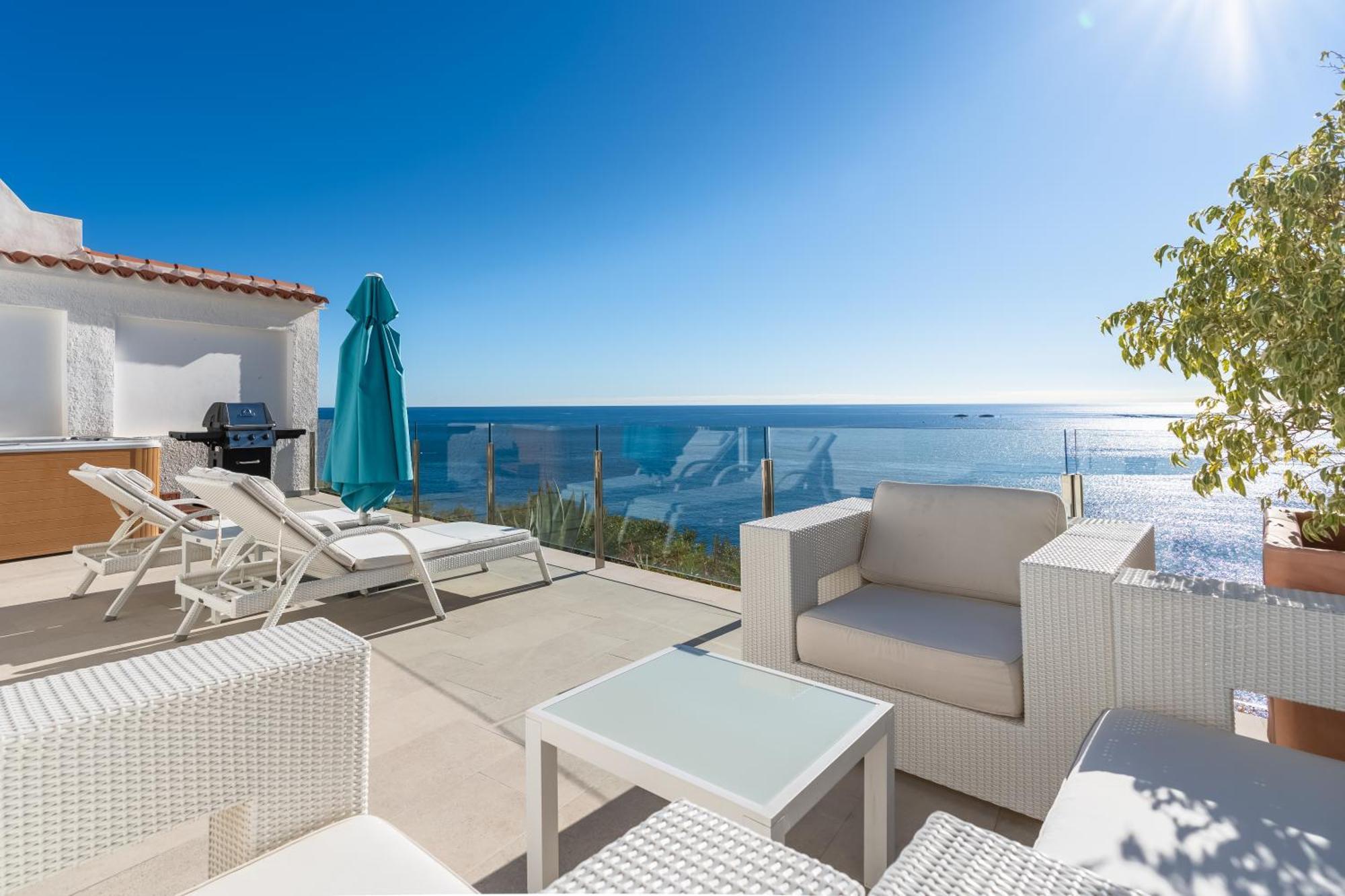 Maryvilla Inspiracion Y Vacaciones - Bungalows 칼페 외부 사진