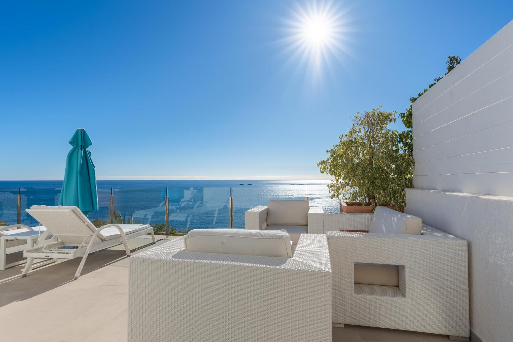 Maryvilla Inspiracion Y Vacaciones - Bungalows 칼페 외부 사진